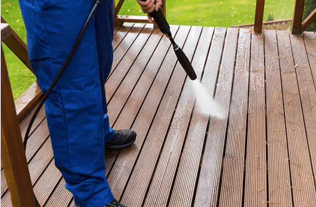deck cleaning tempe