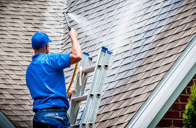 tempe roof cleaning