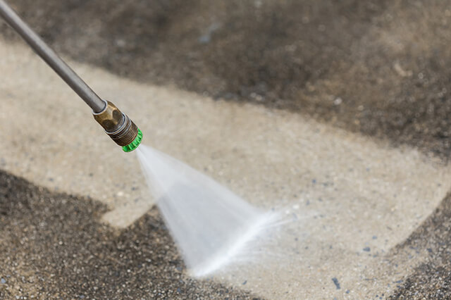 parking lot pressure washing in tempe